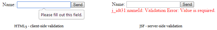 OmniFaces & JSF Fans: JSF Tip - Combine HTML5 client-side validation ...
