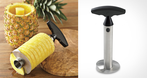 Pineapple Cutter, Slicer and Corer