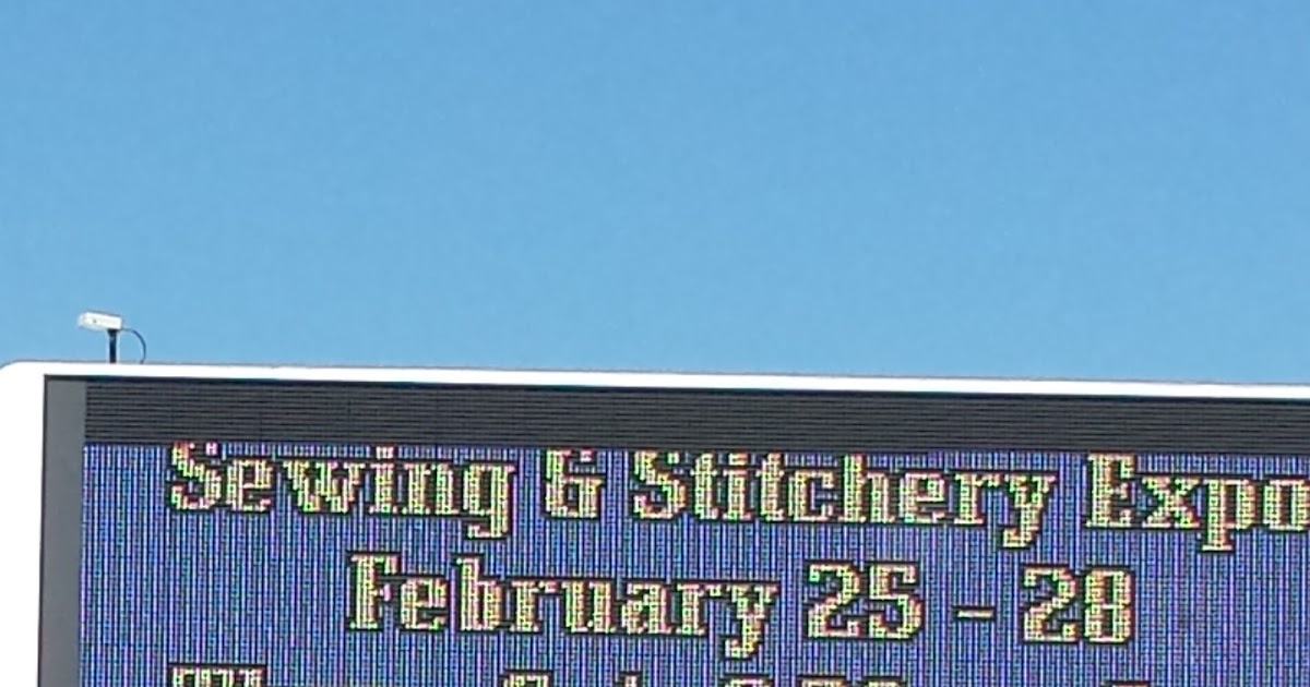 Creative Blessings Sew Saturday Sew Expo Recap