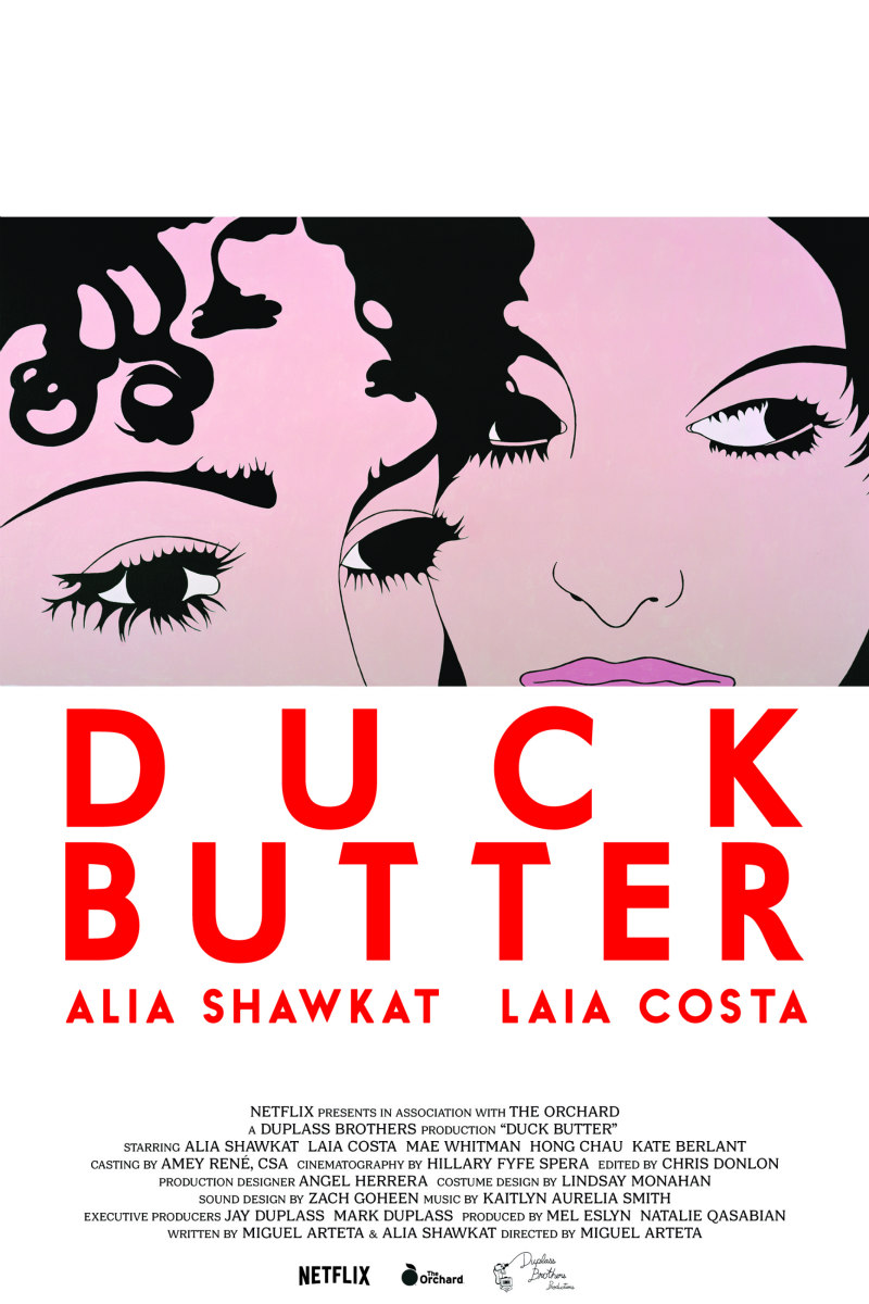 duck butter movie poster