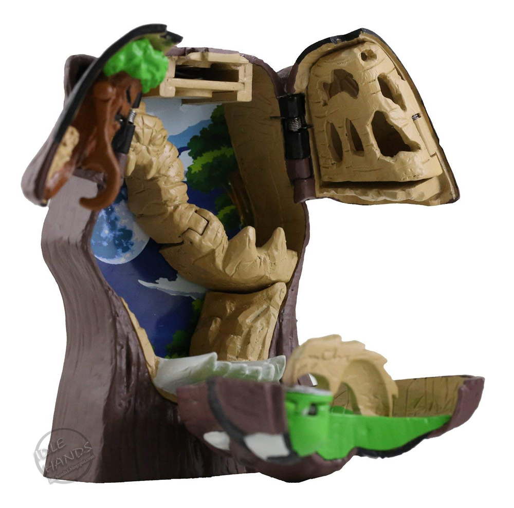 mundo monstruo playset
