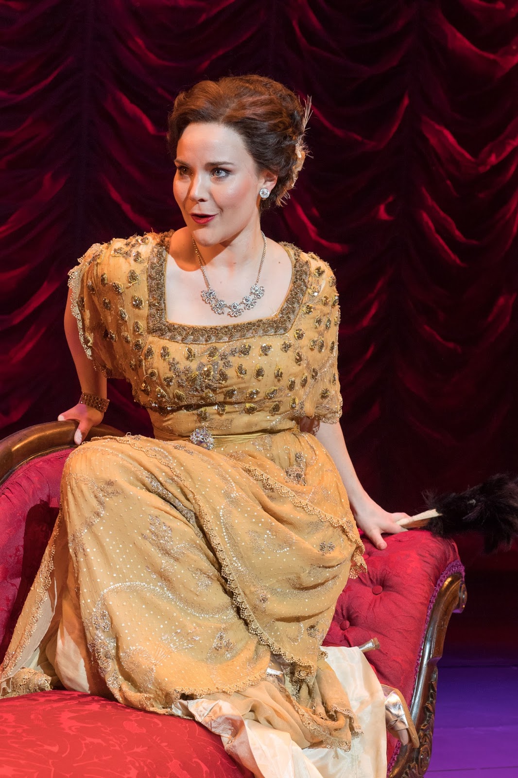 Jonathan Baz Reviews... Natasha J Barnes plays Fanny Brice in Funny