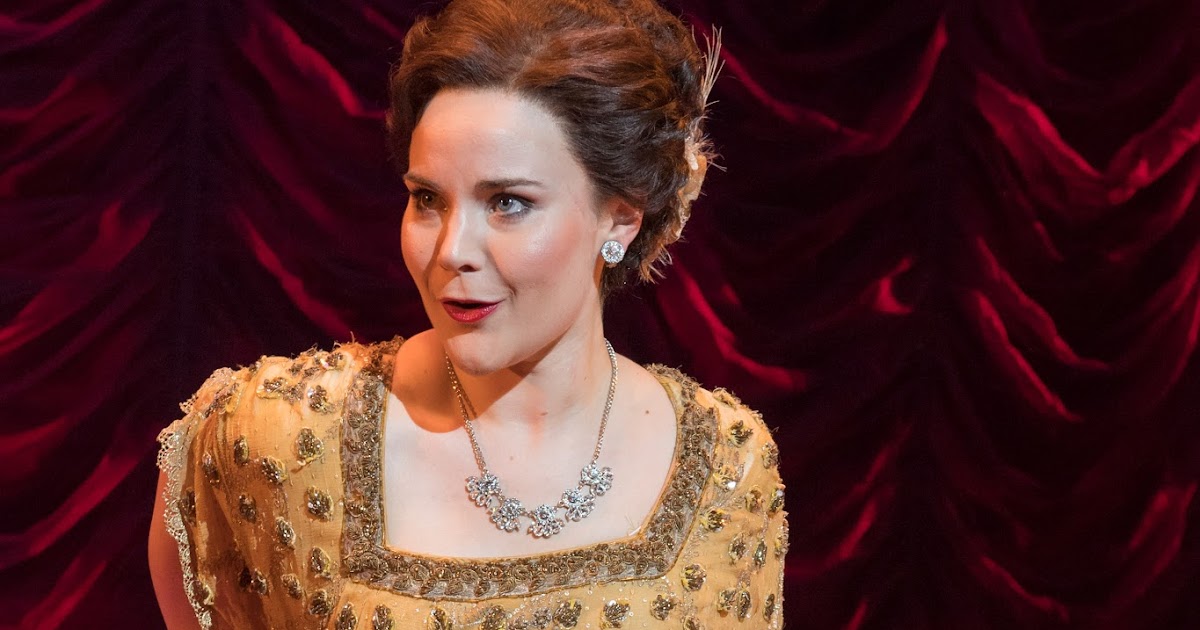 Jonathan Baz Reviews... Natasha J Barnes plays Fanny Brice in Funny