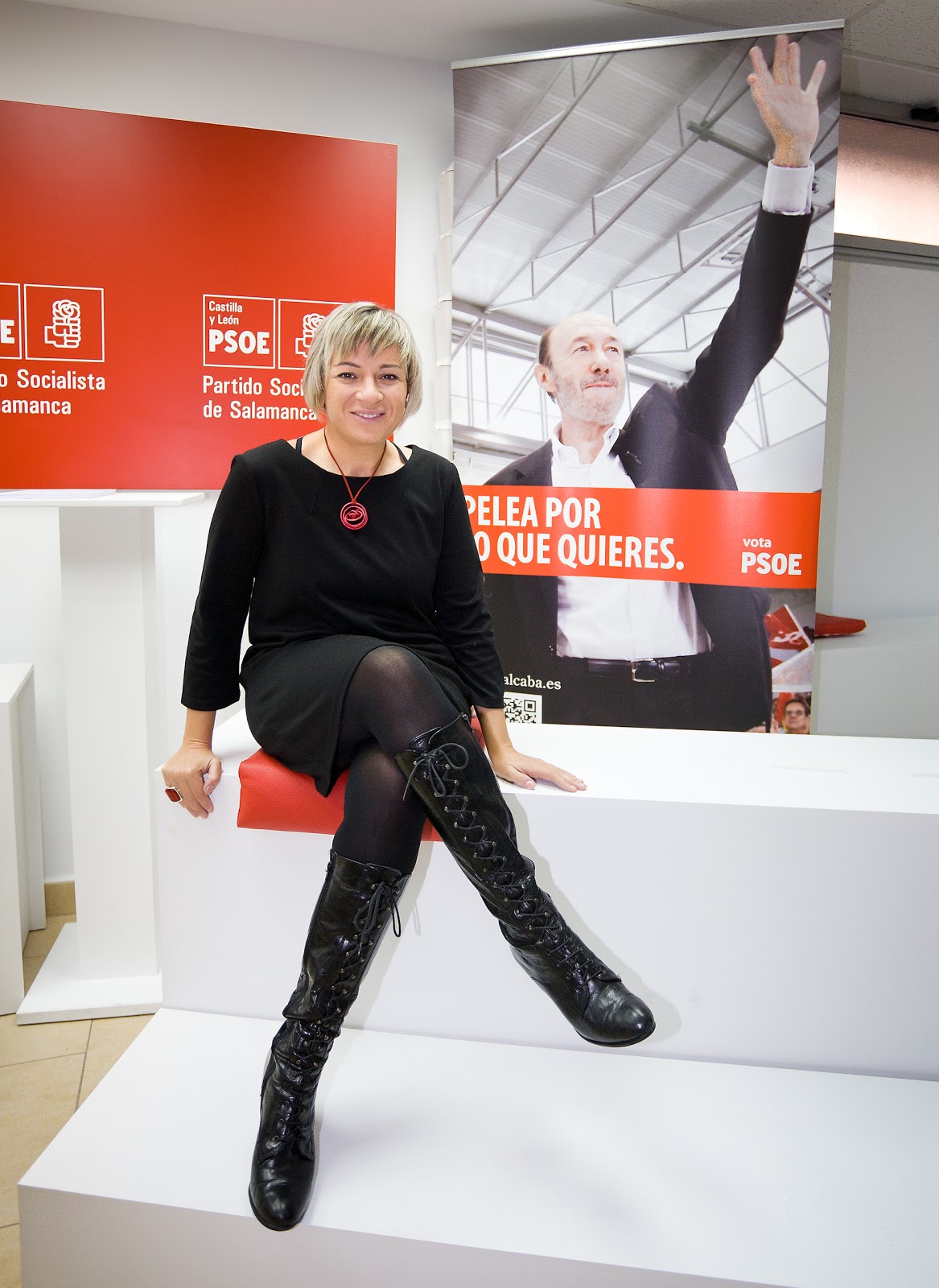 Villamayor al Día: SENADORA ELENA DIEGO