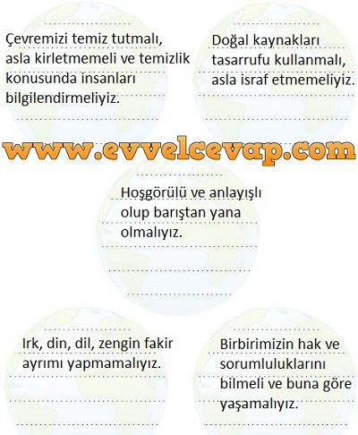 3. Sınıf Sevgi Yayınları Hayat Bilgisi Çalışma Kitabı 79. Sayfa Cevapları Daha Güzel Bir Dünya İçin Metni 3. Sınıf Sevgi Yayınları Hayat Bilgisi Çalışma Kitabı 79. Sayfa Cevapları Daha Güzel Bir Dünya İçin Metni
