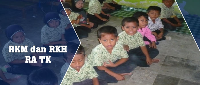 Download Model dan Contoh RKM RKH RA TK Download Model dan Contoh RKM RKH RA TK
