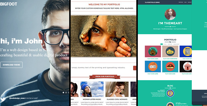 Free WordPress Portfolio Themes Free WordPress Portfolio Themes