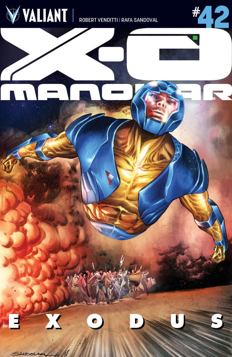 X-O MANOWAR#42