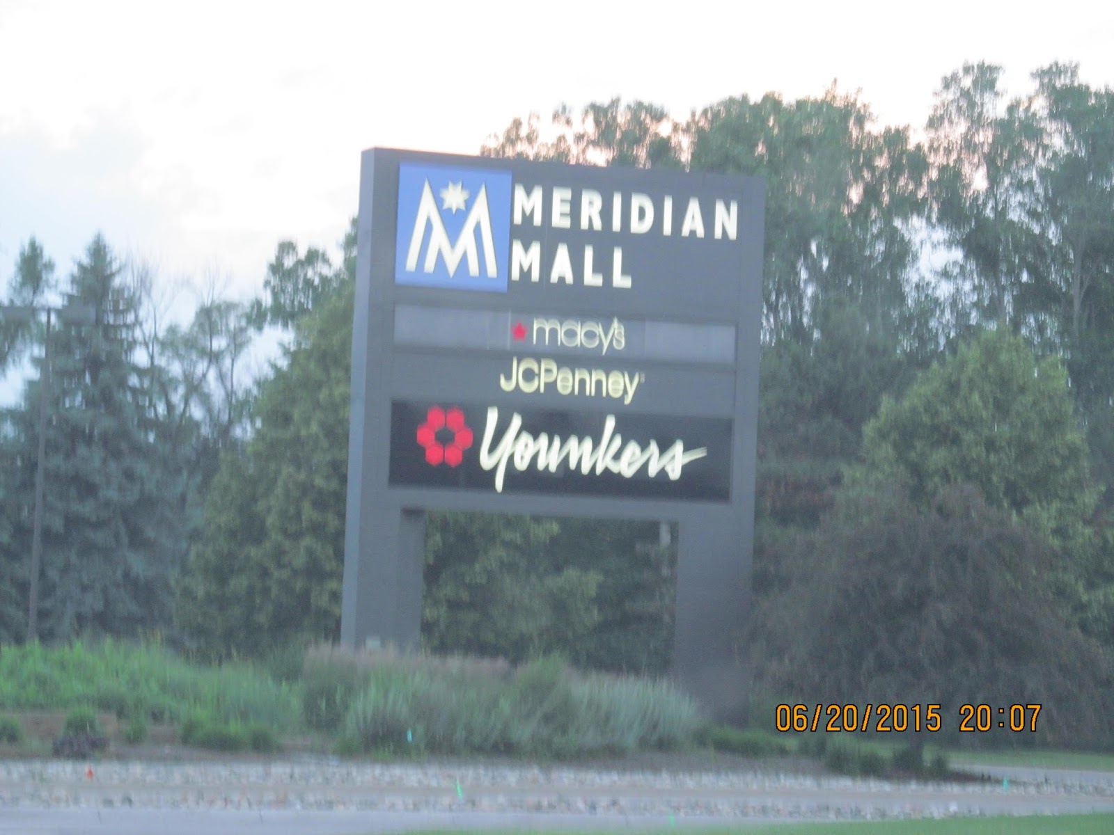 Trip to the Mall Meridian Mall (Okemos, Michigan)