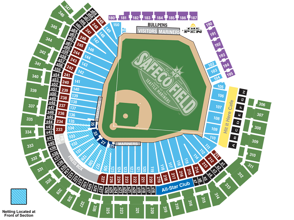 Field Seating Chart