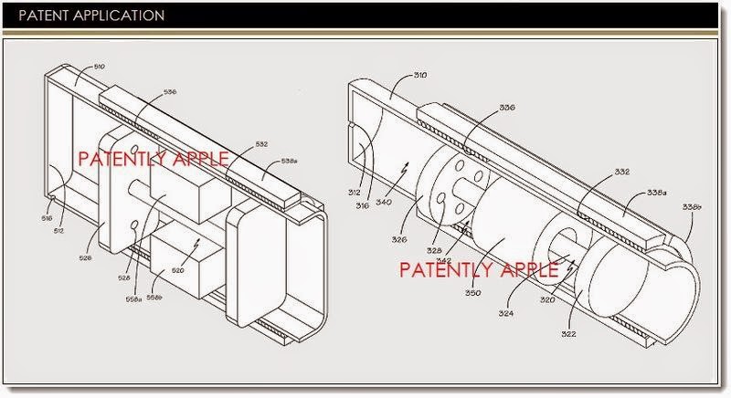 Apple Speaker Patent image