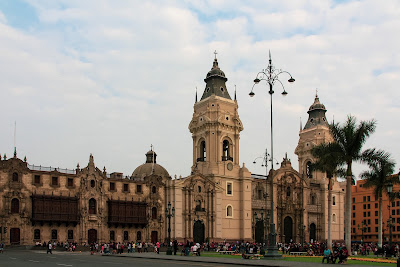 La plaza de armas es el epicentro de la ciudad
