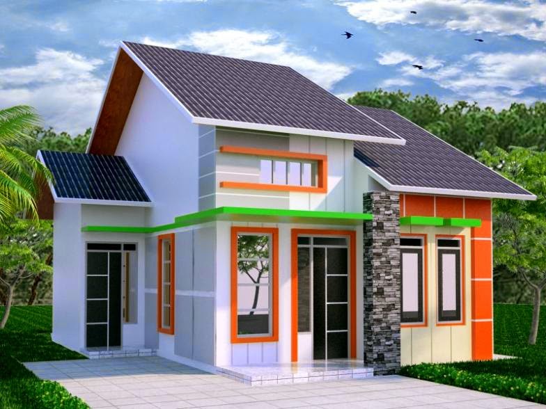 gambar rumah minimalis sederhana 2015