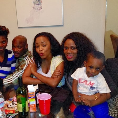 2face idibia atlanta baby