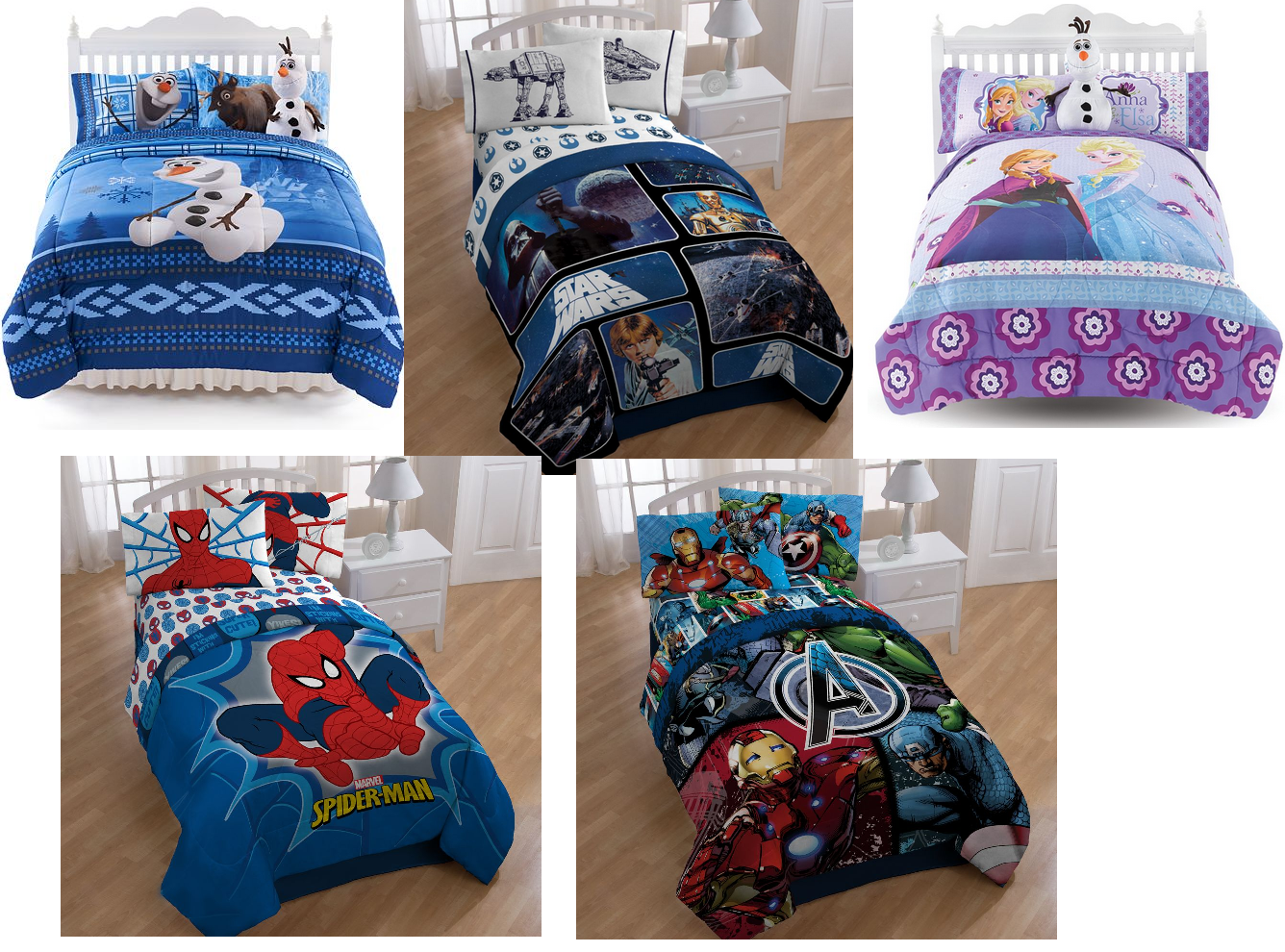 Children's Character Comforters 18.26 (Reg 34.99) + Free Store Pickup