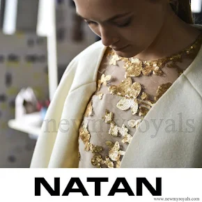 Queen Maxima wore  Natan Dress