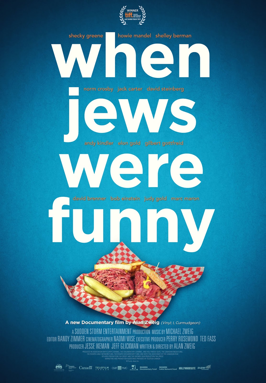When Jews Were Funny 2013