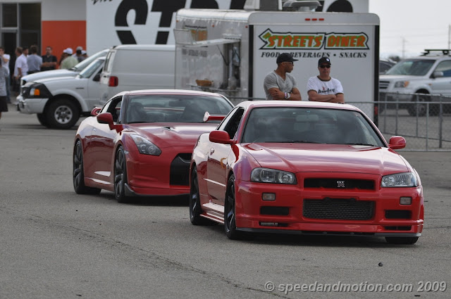 Nissan GT-R & Nissan Skyline R34 GT-R godzilla kultowy japoński sportowy samochód piękny znany szybki tuning