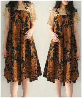 baju batik couple dress pendek baju batik couple dress pendek