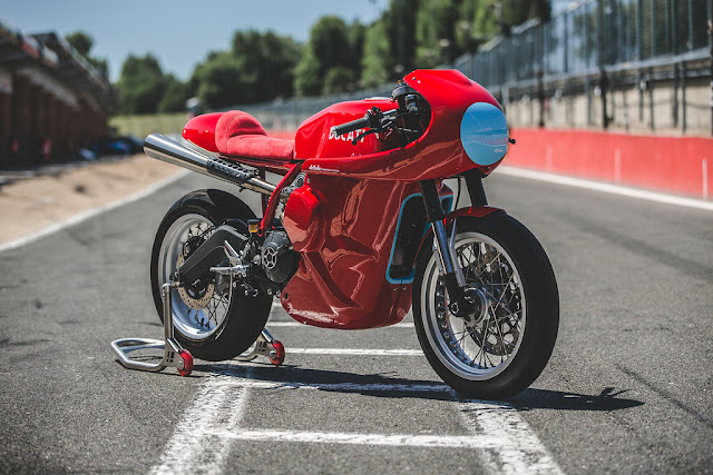 Ducati 803 By DeBolex Engineering