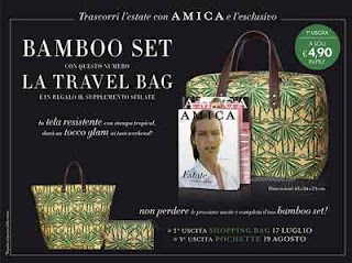 Bamboo Set travel bag