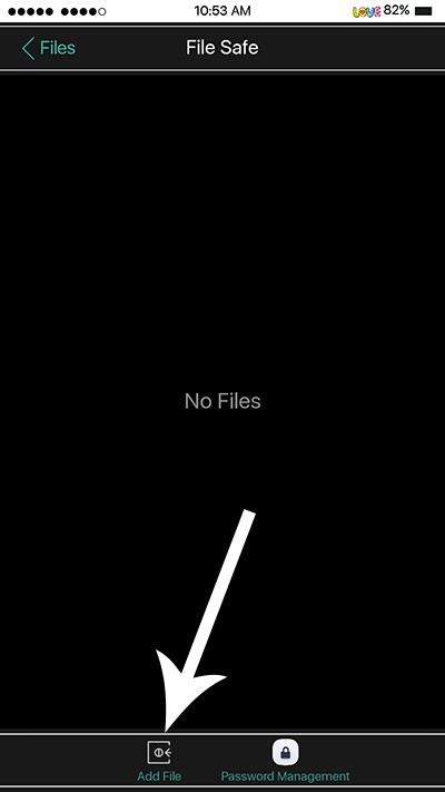 Oppo: Adding Files to File Safe