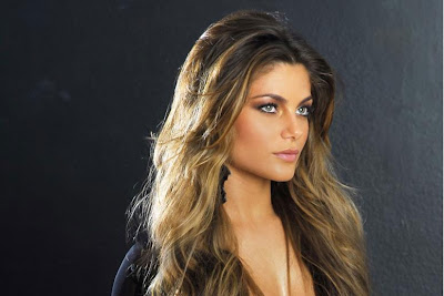 Nice Girl Face: Karina Flores Beautifull Wallpaper