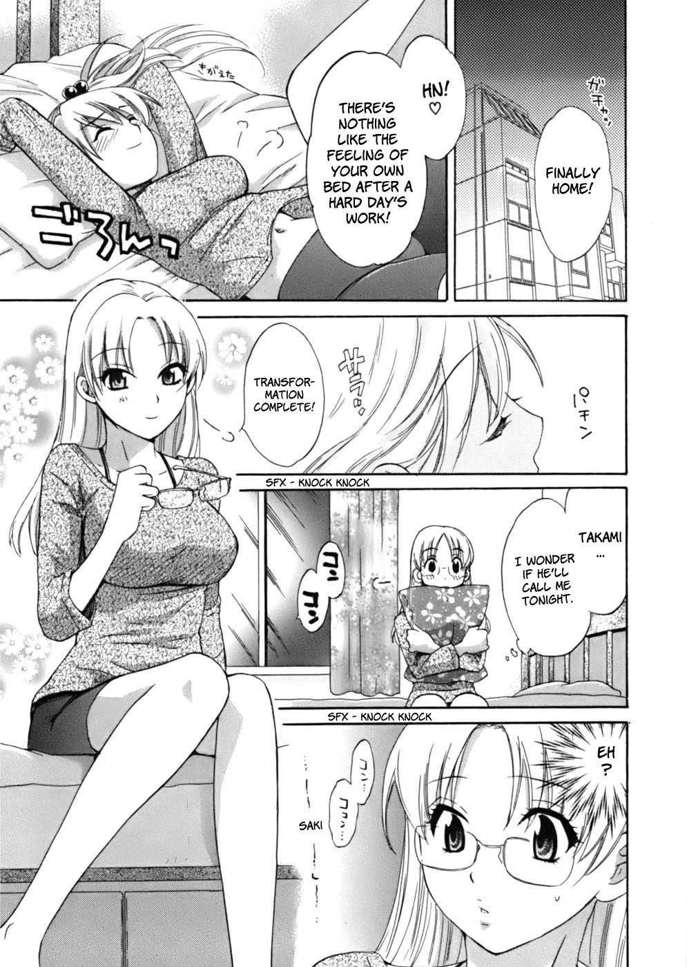 Hentai Manga Comic-An Angel's Marshmallows-Chap5-4