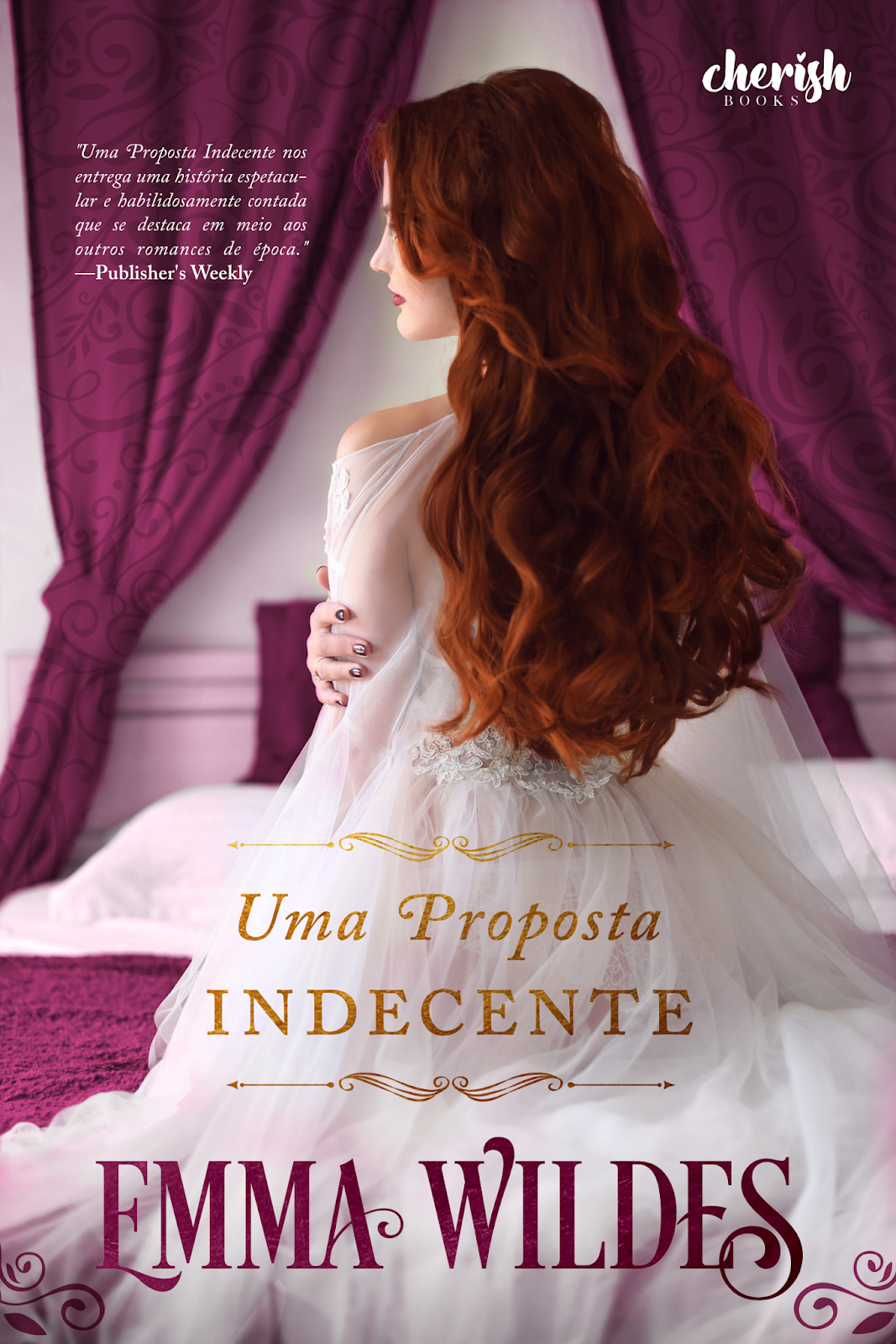Capa do livro Uma Proposta Indecente
