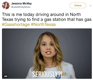 Gas Shortage Memes