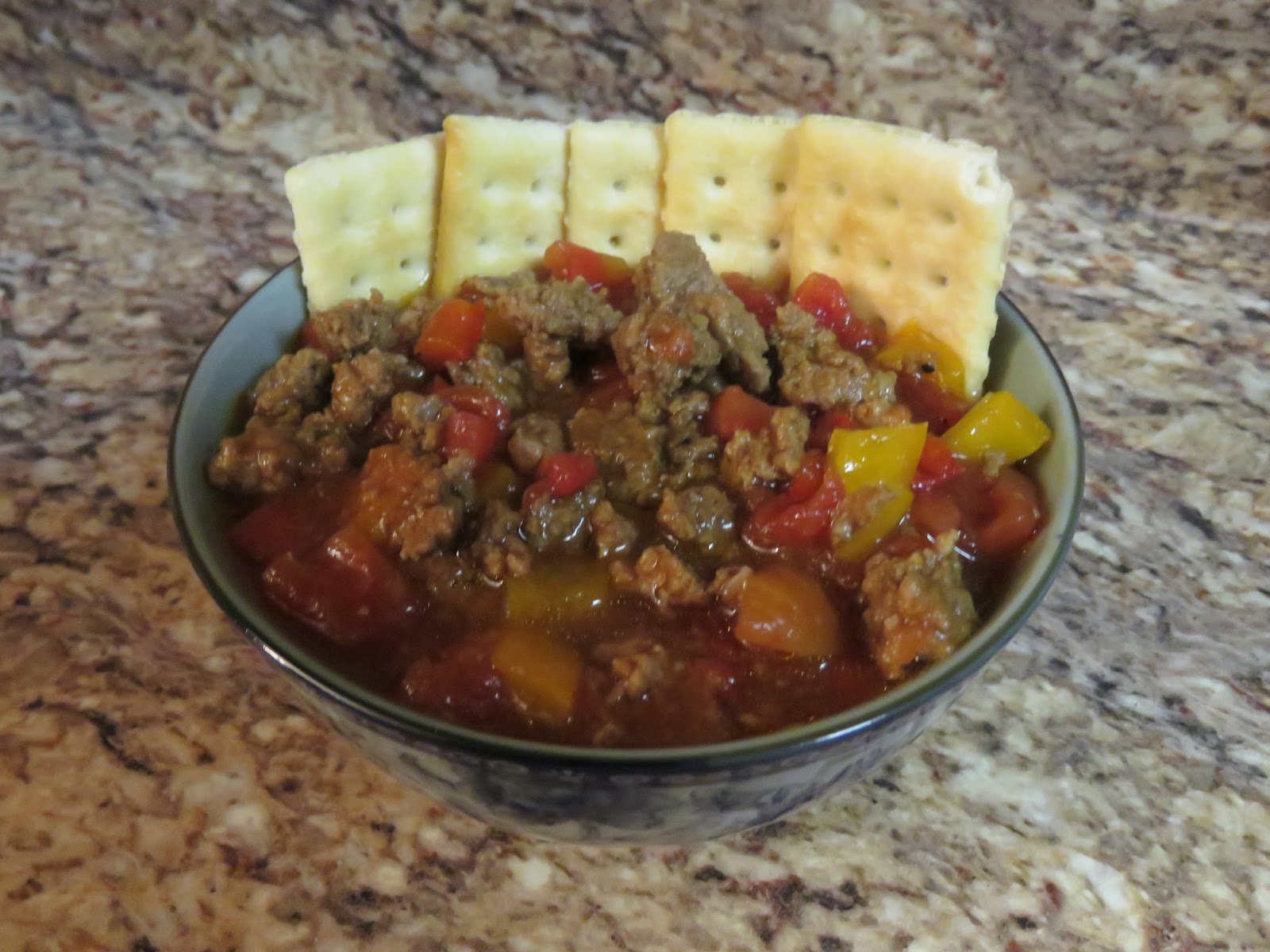 Slow Cooker Beef And Pepper Stew