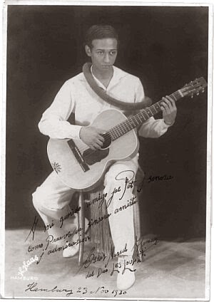 El Mirador Nocturno Oscar Alemán