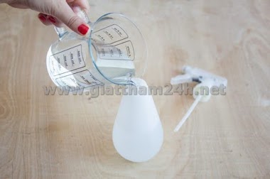 Cách giặt thảm tại nhà hiệu quả với giấm