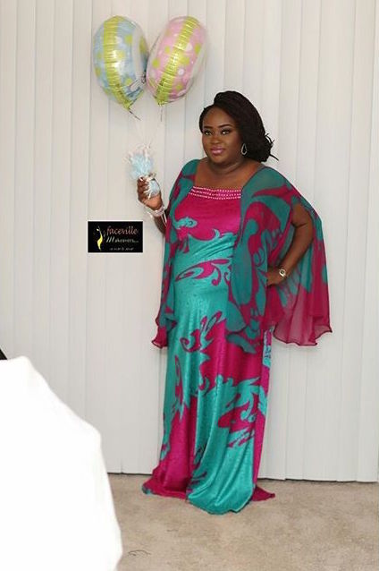 Emem Isong Gives birth to Twins