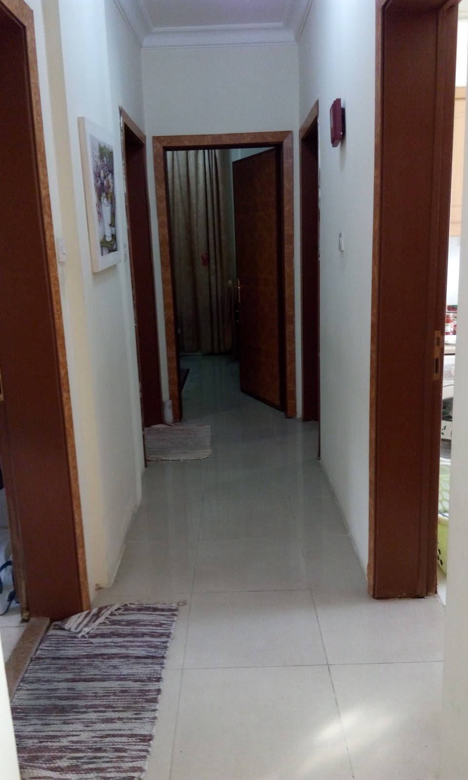 Berjalan Melihat Dan Mentafsir Lorong Dr Ruang Tamu Nak Ke Dapur Toilet N Bilik