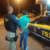 PRF prende foragido pela segunda vez neste ano, , em Seberi