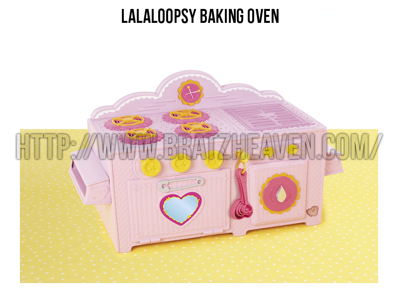 TheLalaloopsylandClub: New Lalaloopsy Baking Oven!