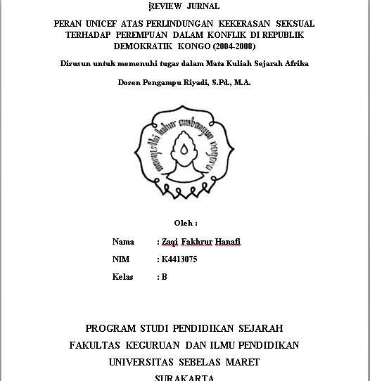 Critical Review Jurnal Ilmiah