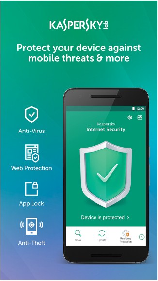 kaspersky internet security premium apk