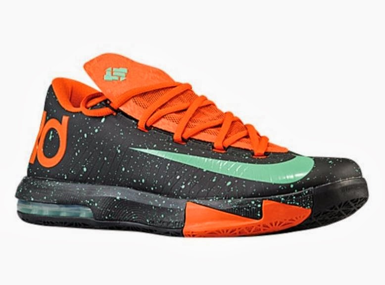kd glow in the dark shoes