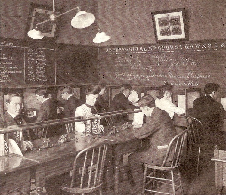 College History Garden 1895 U.S. Postsecondary Enrollment