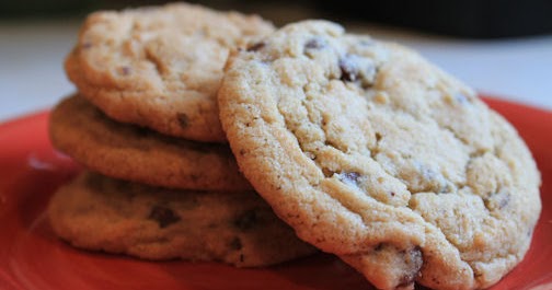 The Best Chocolate Chip Cookies - Just~One~Donna