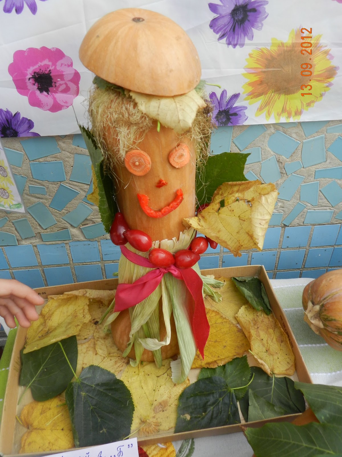 Поделка дары Кубани