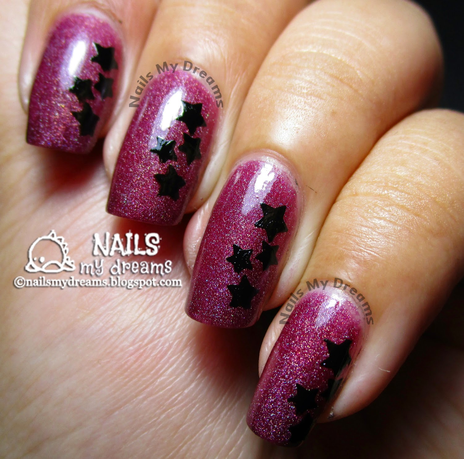 Nails My Dreams: Born Pretty Store W22 Image Plate Review and Simple ...