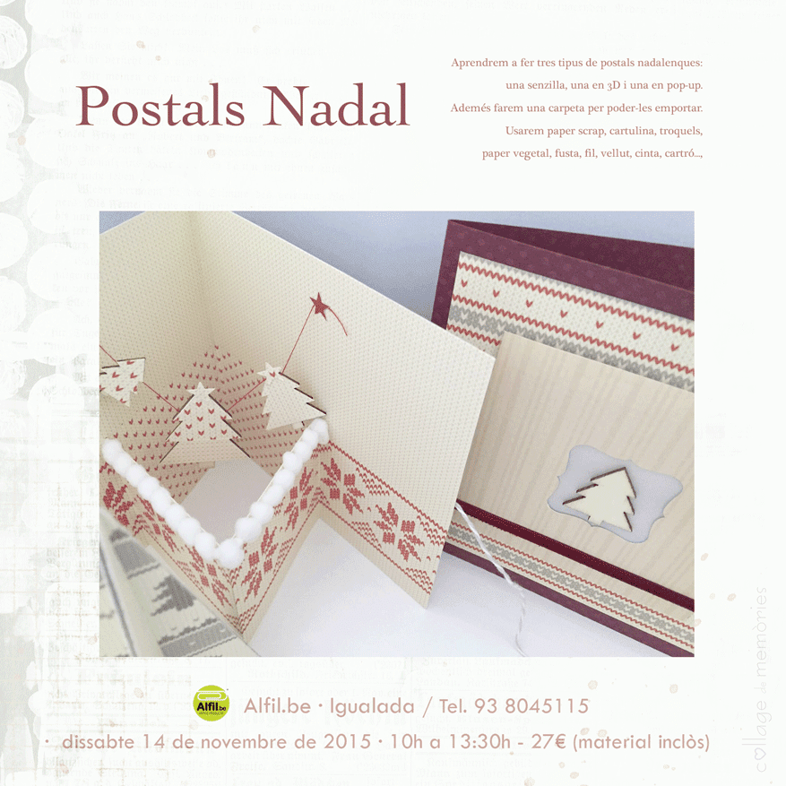 Taller Postals nadal