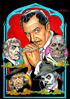 Vincent Price Art