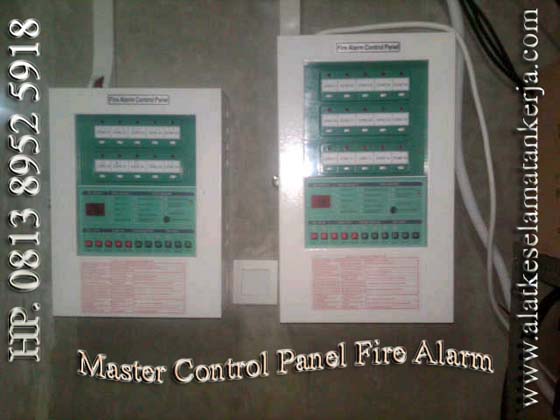 Master Control Panel Fire Alarm System Master Control Panel Fire Alarm System