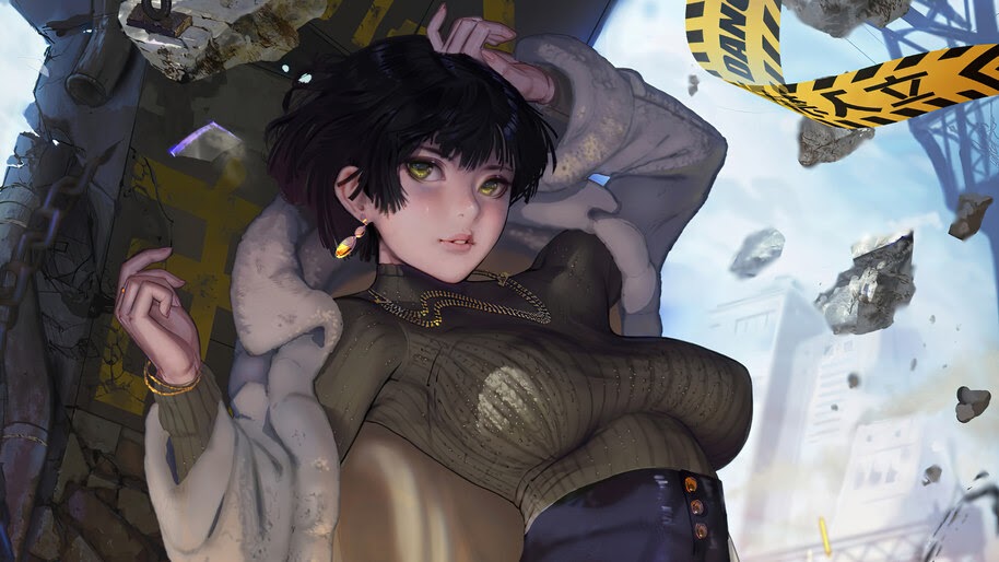 Fubuki, One Punch Man, 4K, #6.1434