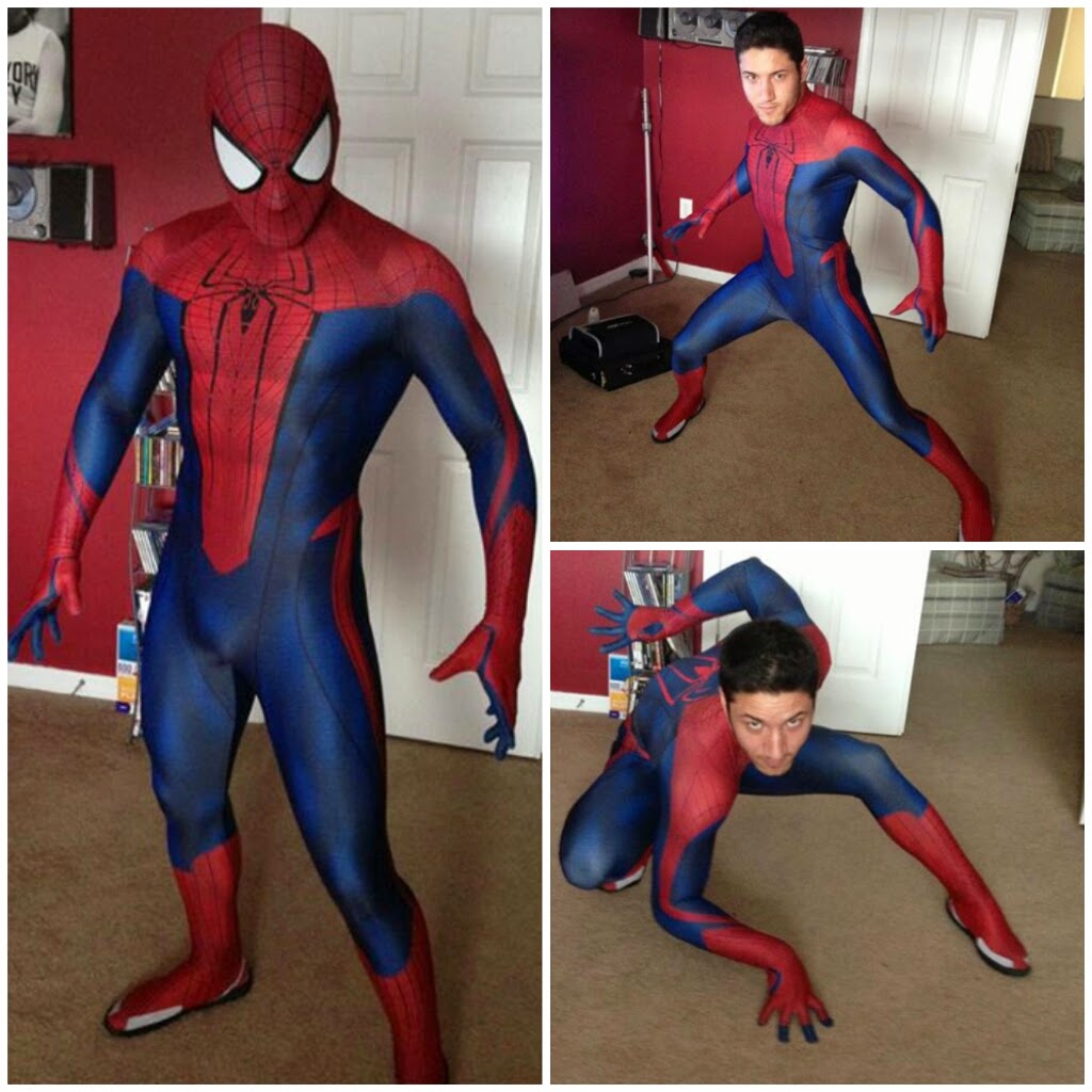 porn Spiderman costume Bbw milf ass lick