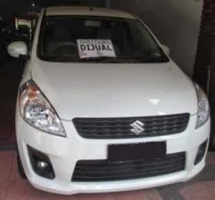 Ertiga Bekas (second) harga ertiga bekas